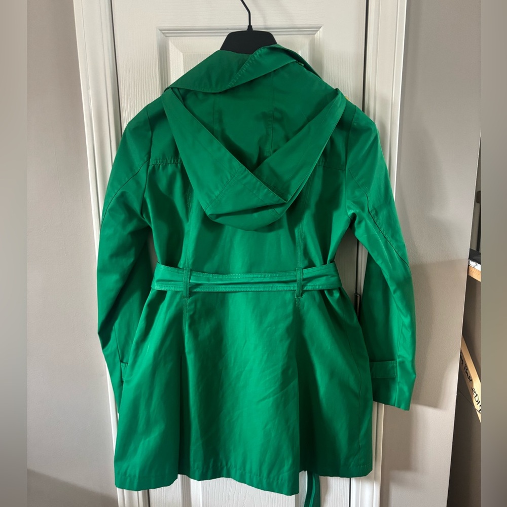 Green Michael Kors coat